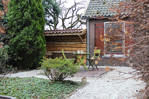 Privacy tuin Bed&Breakfast