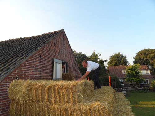 Werken bij boerderij Rustoord Maartensdijk